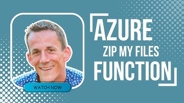 Automate File Zipping in Power Automate with Azure Function | Step-by-Step Guide