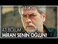 Hazar sonunda gerçeği öğreniyor!  - Hercai 43. Bölüm