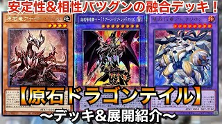 Yu-Gi-Oh!] Stable & highly compatible! Dragon Tail of the