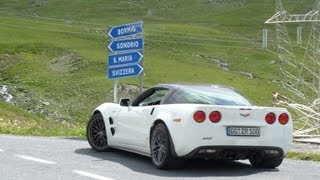 Chevrolet Corvette ZR1 Chases 200 MPH in Europe - Epic Drives Episode 3