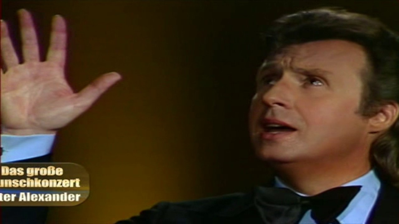 Regardez Peter Alexander - Irgendwo brennt für jeden ein Licht 1973 sur YouTube Regardez Peter Alexander - Irgendwo brennt für jeden ein Licht 1973 sur YouTube