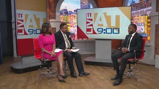 Famous Live at 9 with State Representative Jesse Chism discussing the Special Session Profile
