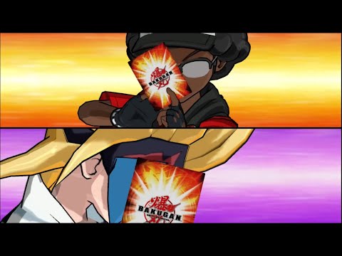 Bakugan Battle Brawlers 1v1 Vs Masquerade