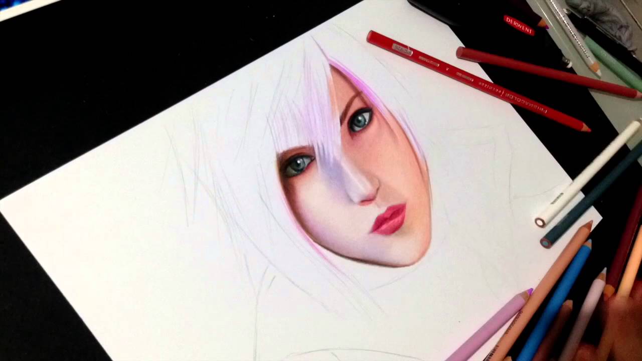 final fantasy drawing lightning