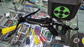 CENTERSHOT.RU - Убойный апгрейд арбалета-пистолета Кобра EK Archery, и новые сверхлегкие мишени