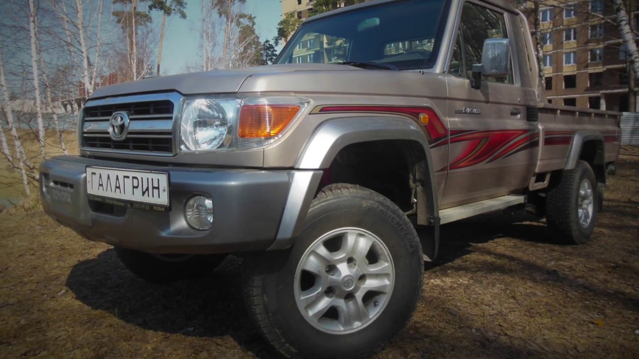 Toyota Land Cruiser 78 | изменение подвески