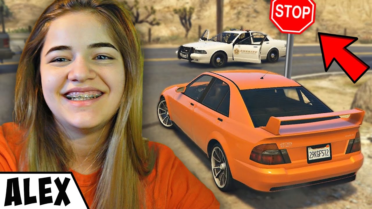 GTA Törvénysértés Nélkül a Húgommal!