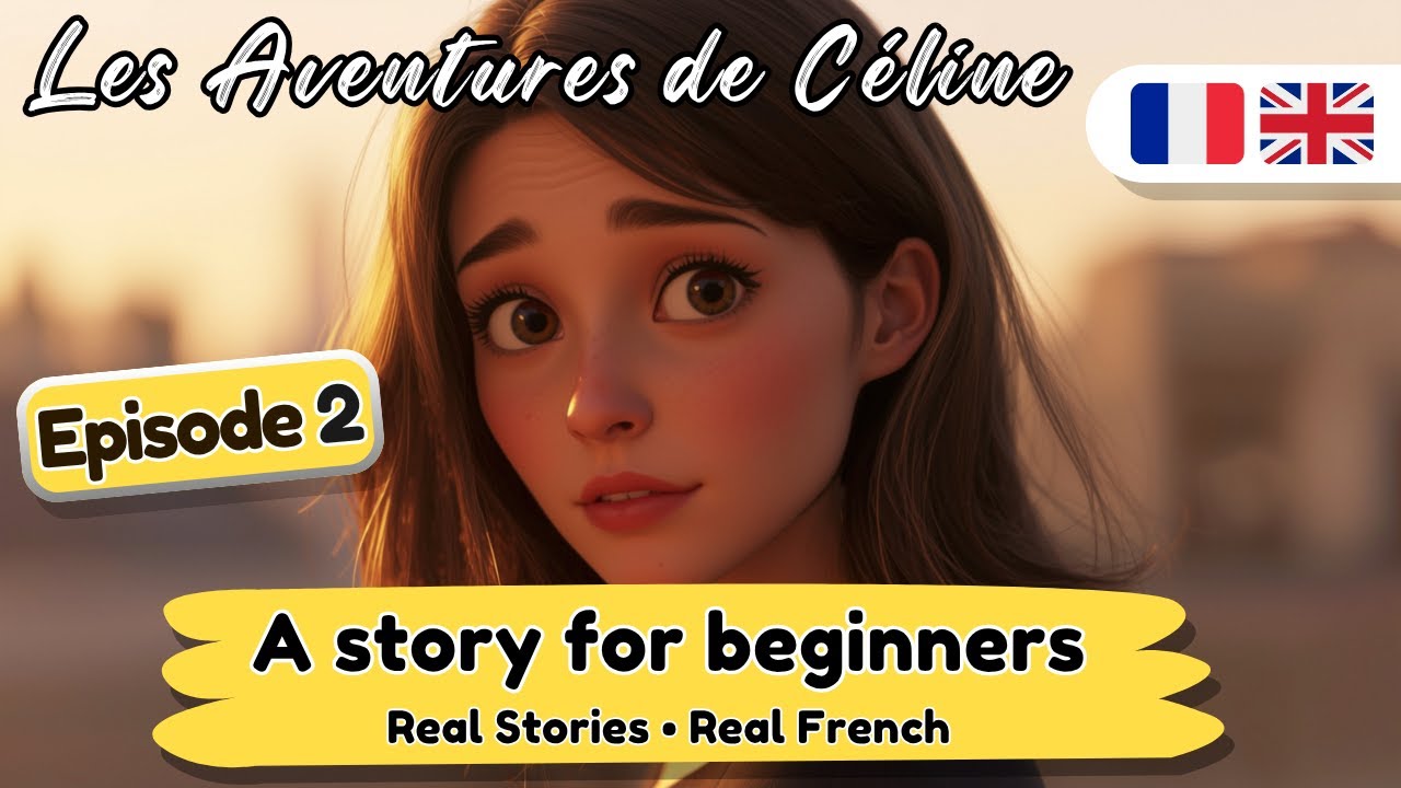 Learn French with a Simple Story - Beginners (A1–A2) | Episode 2: The Customer Service Phone Call