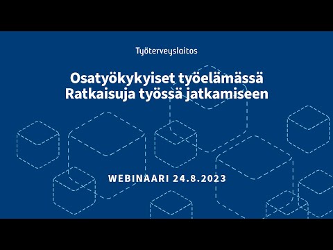 Video: Mitä oikeuden saaminen tarkoittaa eläkesuunnitelmissa?