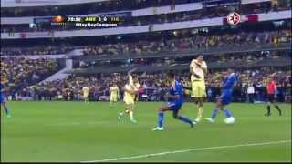 EN VIDEO: ¡Goool de Oribe Peralta! América 3 – 0 Tigres