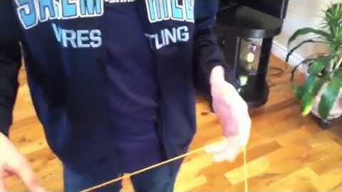Intermediate tricks: drop in the bucket (how to yoyo)