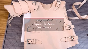 Ren Faire Wears: Build Your Own Pauldrons