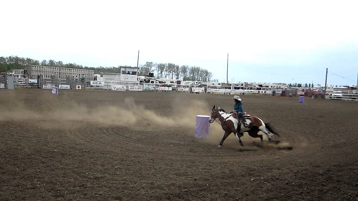 Fairview Rodeo - Crystal Nicholson and Fancy