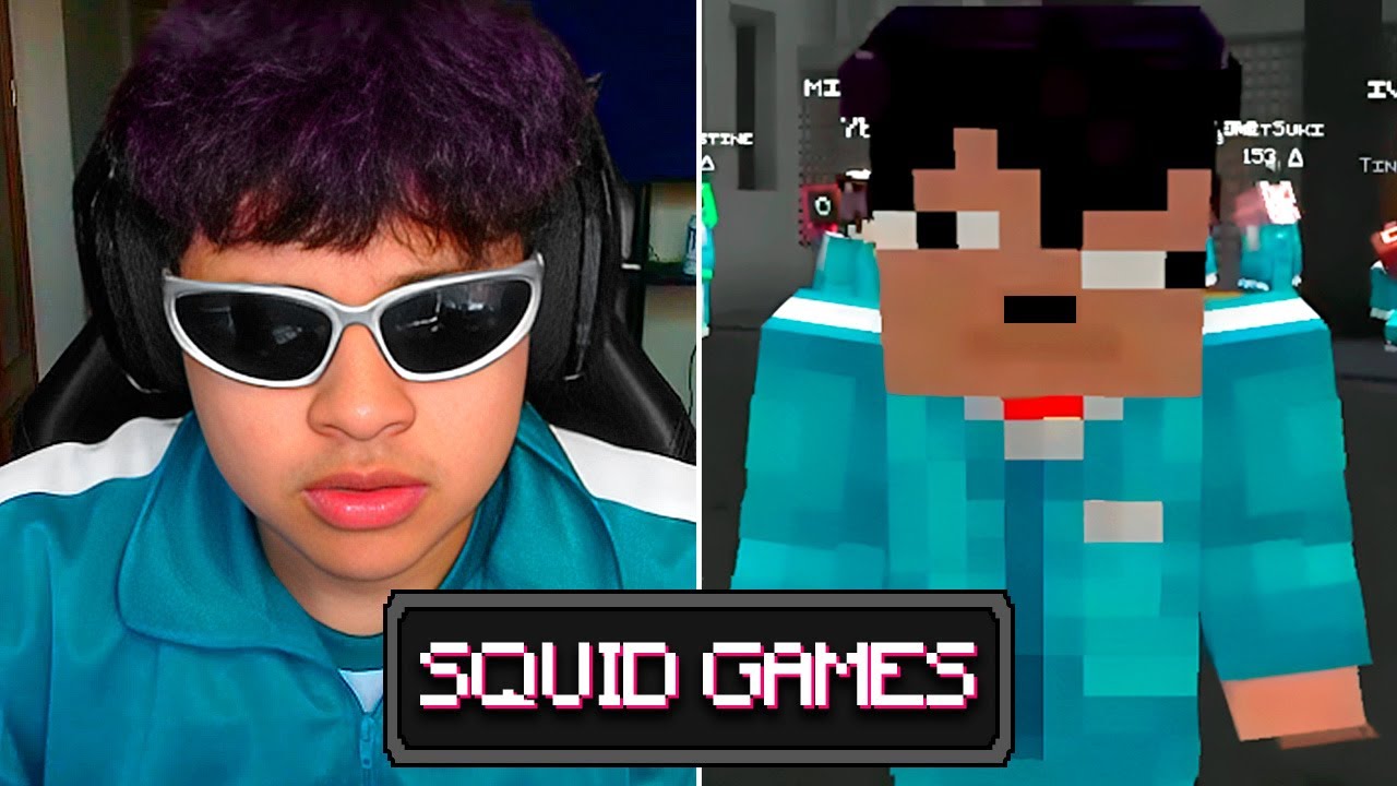 SOY THANOS EN LOS NUEVOS SQUID GAMES 😈🔥 DÍA 1