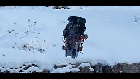 Thrust vectoring drone