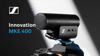 Sennheiser MKE 400 Directional Compact Shotgun Microphone | Experience the Sennheiser Difference