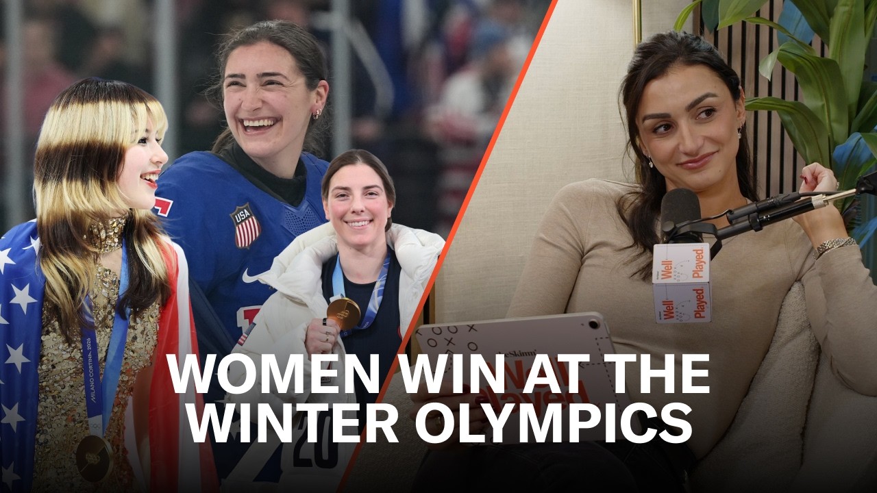 How Women Won the Winter Olympics ft. Brenda Song | Well Played