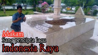 Makam Wr Supratmansang Pencipta Lagu Indonesia Raya