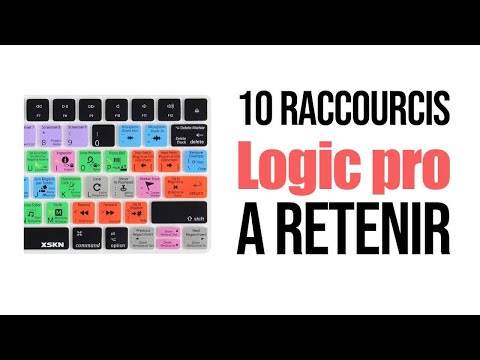 Tuto Logic pro x : les 10 premiers raccourcis à connaitre