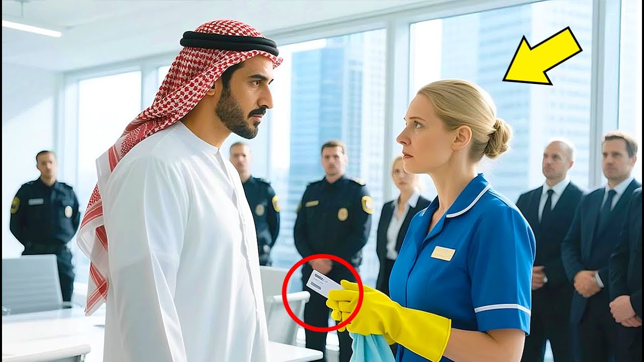 In der Sitzung verstand nur die Putzfrau den arabischen Millionär… keiner war darauf vorbereitet