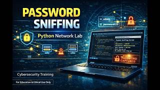 Network Packet Sniffing with Python | Cybersecurity Training Lab