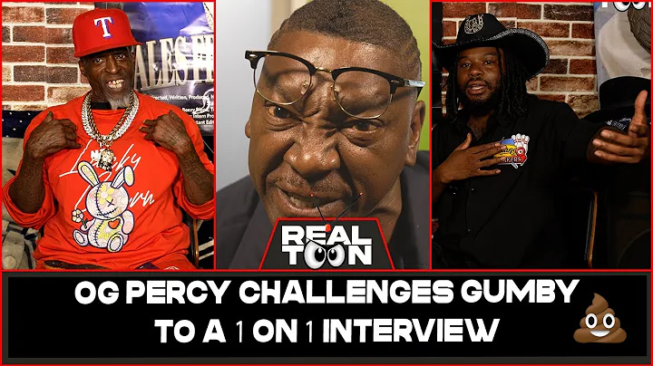OG PERCY Calls Hoover GUMBY Out for a Sit Down