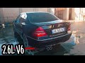 Mercedes Benz C240 V6 W203 Exhaust Sound