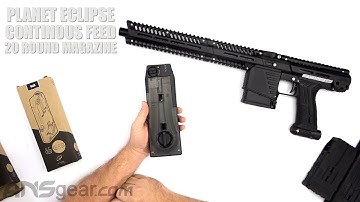 Planet Eclipse Continuous Feed 20 Round Magazine (CF-20) - Review