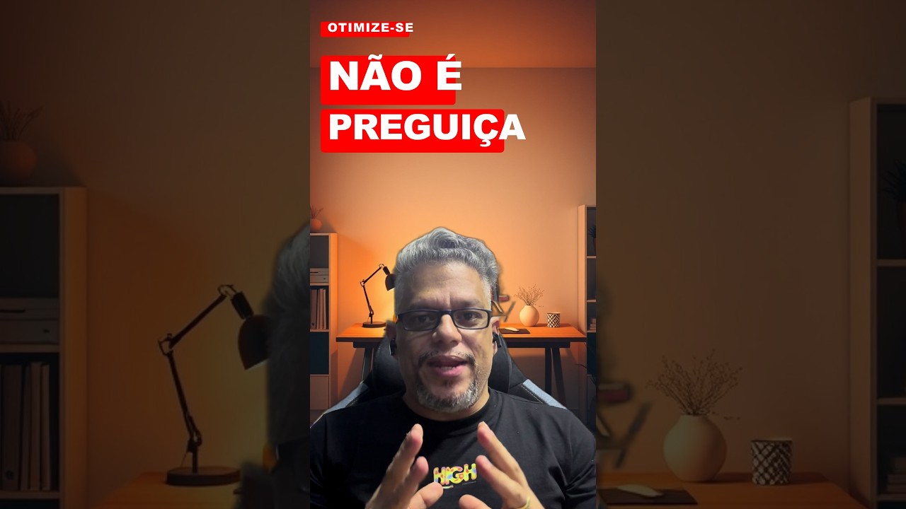 Não é preguiça. É o custo invisível de trocar de tarefa. #shorts