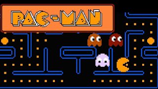 كمبيوتر العائلة لعبة Pac Man