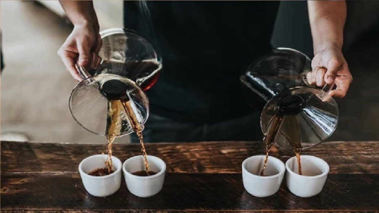 how to get rid of caffeine jitters fast - YouTube