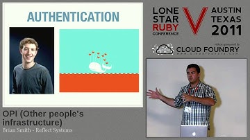 Lone Star Ruby Conference 2011 OPI (Other people