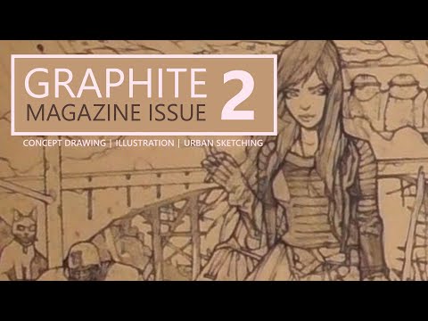GRAPHITE Magazine Issue 2 By 3dtotal Publishing CLICK LOOK 