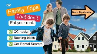 How to Travel With Kids for Less: 11 Money-Saving Secrets