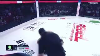 Anderson Big Bones Vs Donald Njatah Nya - Rebel Fc