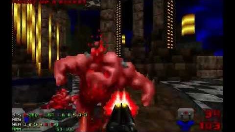 Doom 2 Water Spirit Level 3 UV with 105.32% in 21:52 (Commentary)