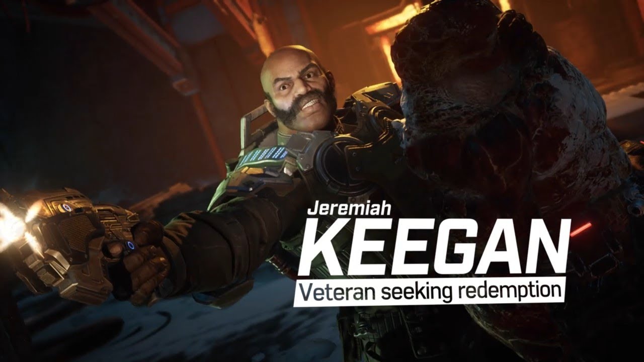 Gears 5 - Character Spotlight: Keegan