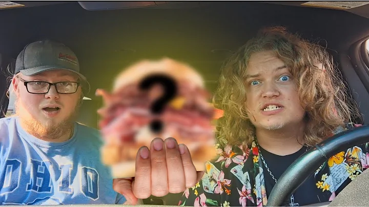 TheRandos Tries Arby's Secret Menu Item Meat Mountain