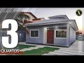 VENDIDA - Casa em Maricá | projeto com 3 quartos | Vídeo #423