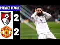 Bournemouth Vs Manchester United 2 2 Extended Highlights All Goals Premier League 2025 26 Bournemouth Vs Manchester United 2 2 Extended Highlights All Goals Premier League 2025 26