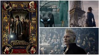 Soundtrack Fantastic Beasts The Crimes of Grindelwald   Musique film Les Animaux fantastiques1