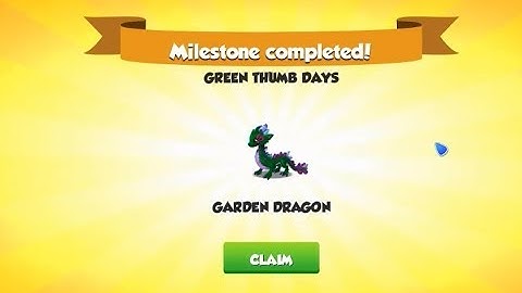 #DML Did you get Garden Dragon ? - Dragon Mania Legends