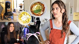 ZAKAJ NE GREM NA MASTERCHEFA? KAVNI APARAT, ODPIRANJE DARIL | FINA JASMINA VLOG