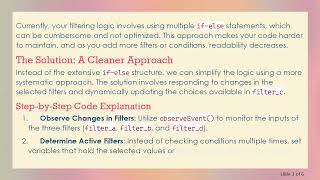 Mastering Interdependent Filter Cascading in R Shiny: A Step-By-Step Guide