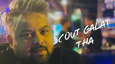 Goldy bhai reply on scout controversy 😡💥