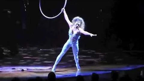 Cirque du Soleil - Amaluna w/ Marie-Michelle Faber - Vocal aerial Hoop - Cerceau Chanté - Live