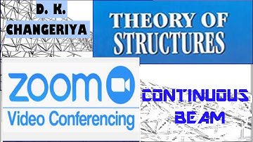 CE 301 TOS Continuous Beam DK Changeriya