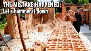 Big Design Change! Wall Demolition & Property Cleanup | (#24 How to build a house)