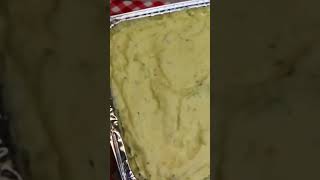 EASY MAKE AHEAD MASHED POTATOES!