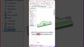 Celebrity Mastering the Split Line Tool in #solidworks s Net Worth